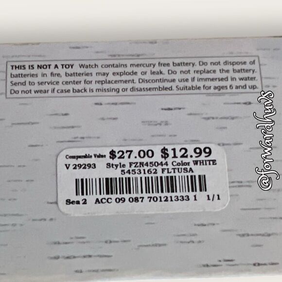 Bundle Sale 3 for $15 | CRAFT or REPAIR | Frozen 2 Watch & Bracelet Set In Box | - Picture 4 of 9